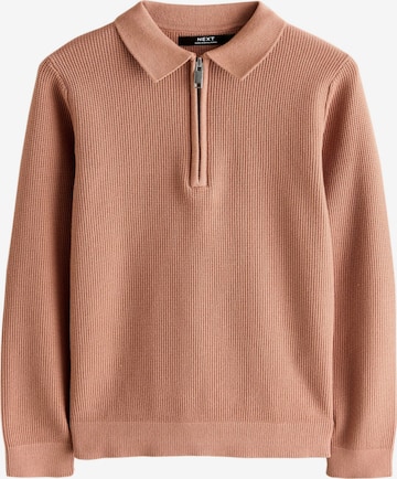 Next Neulepaita värissä ruskea: etupuoli