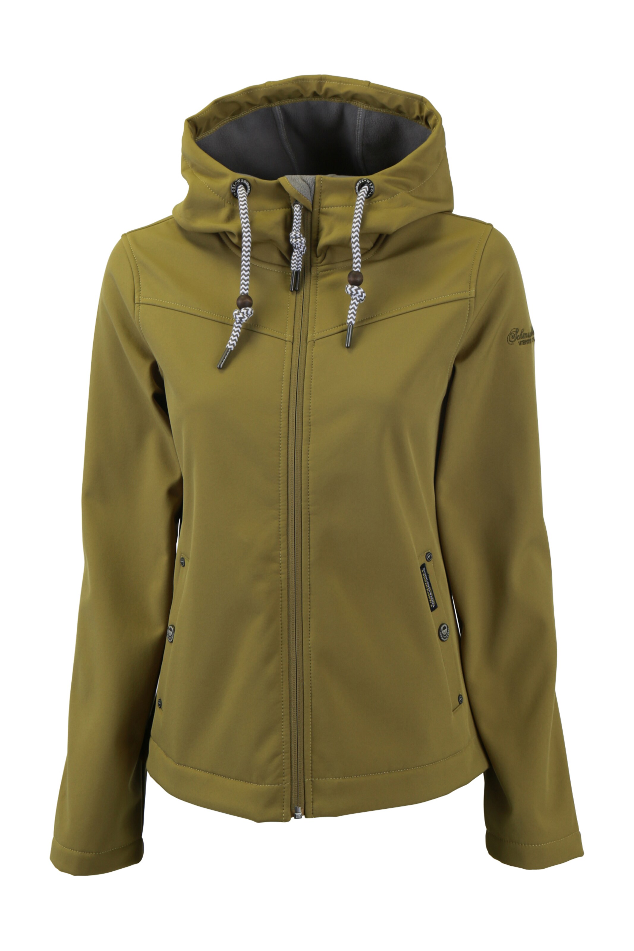 Veste fonctionnelle Schmuddelwedda en vert : devant