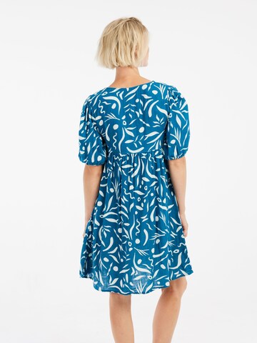 PROTEST Dress 'PRTFlora' in Blue