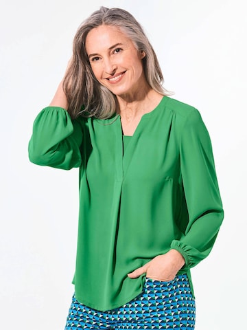 Goldner Tuniek in Groen: voorkant