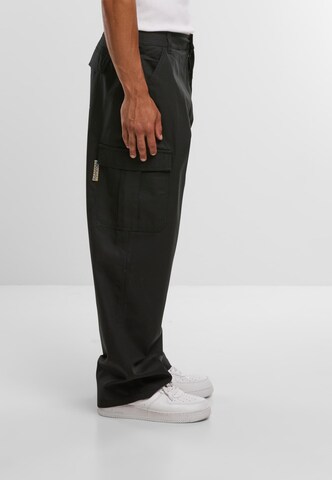 HOMEBOY Loosefit Cargobroek in Zwart