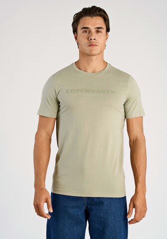 Lindbergh Shirt in Green: front