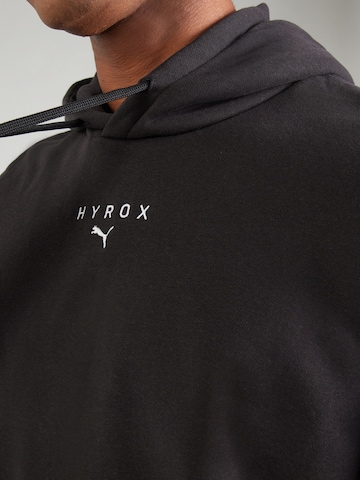 PUMA Sport sweatshirt 'Puma x Hyrox' i svart