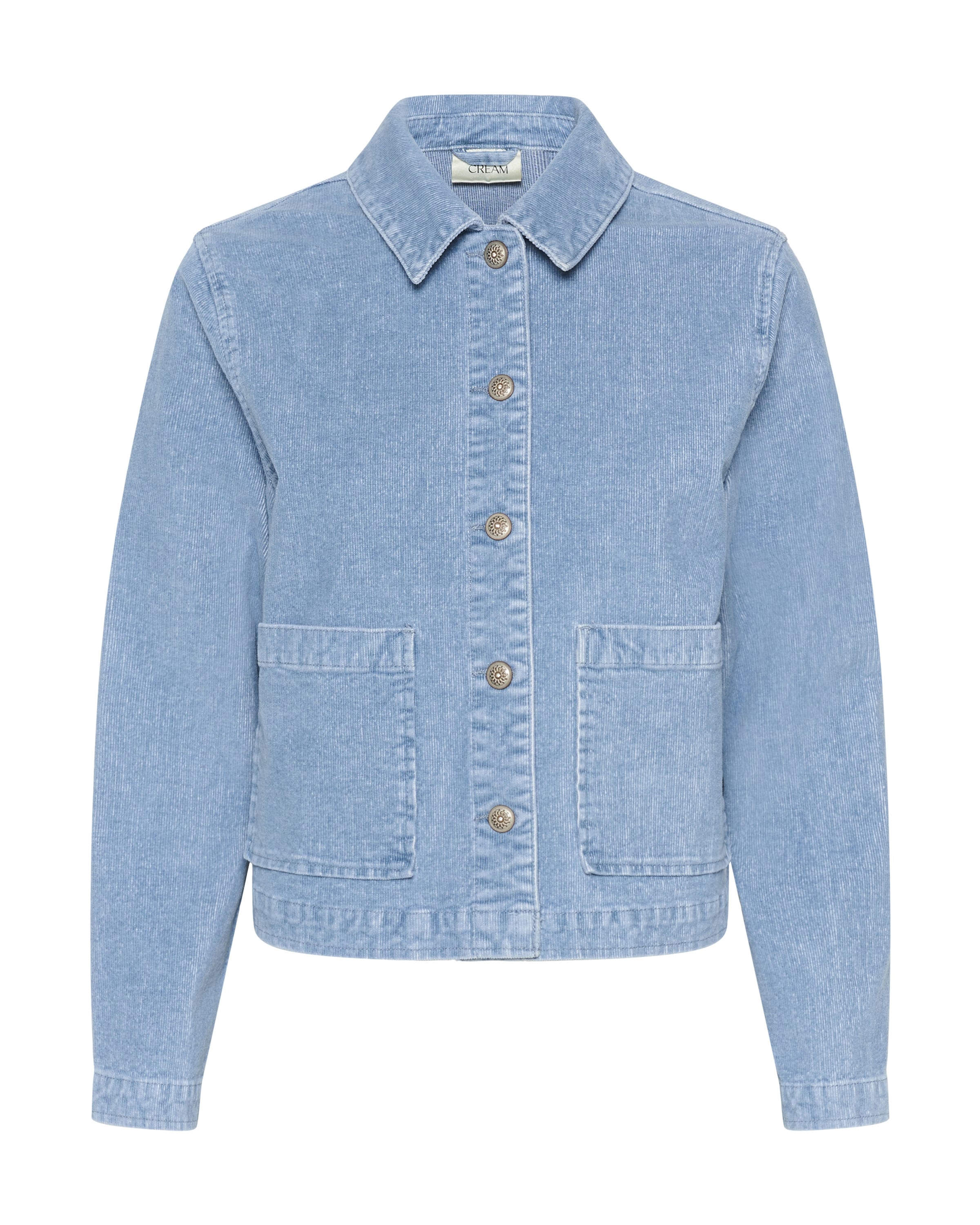 Cream Between-season jacket 'CRRafael ' in Blue denim, Item view