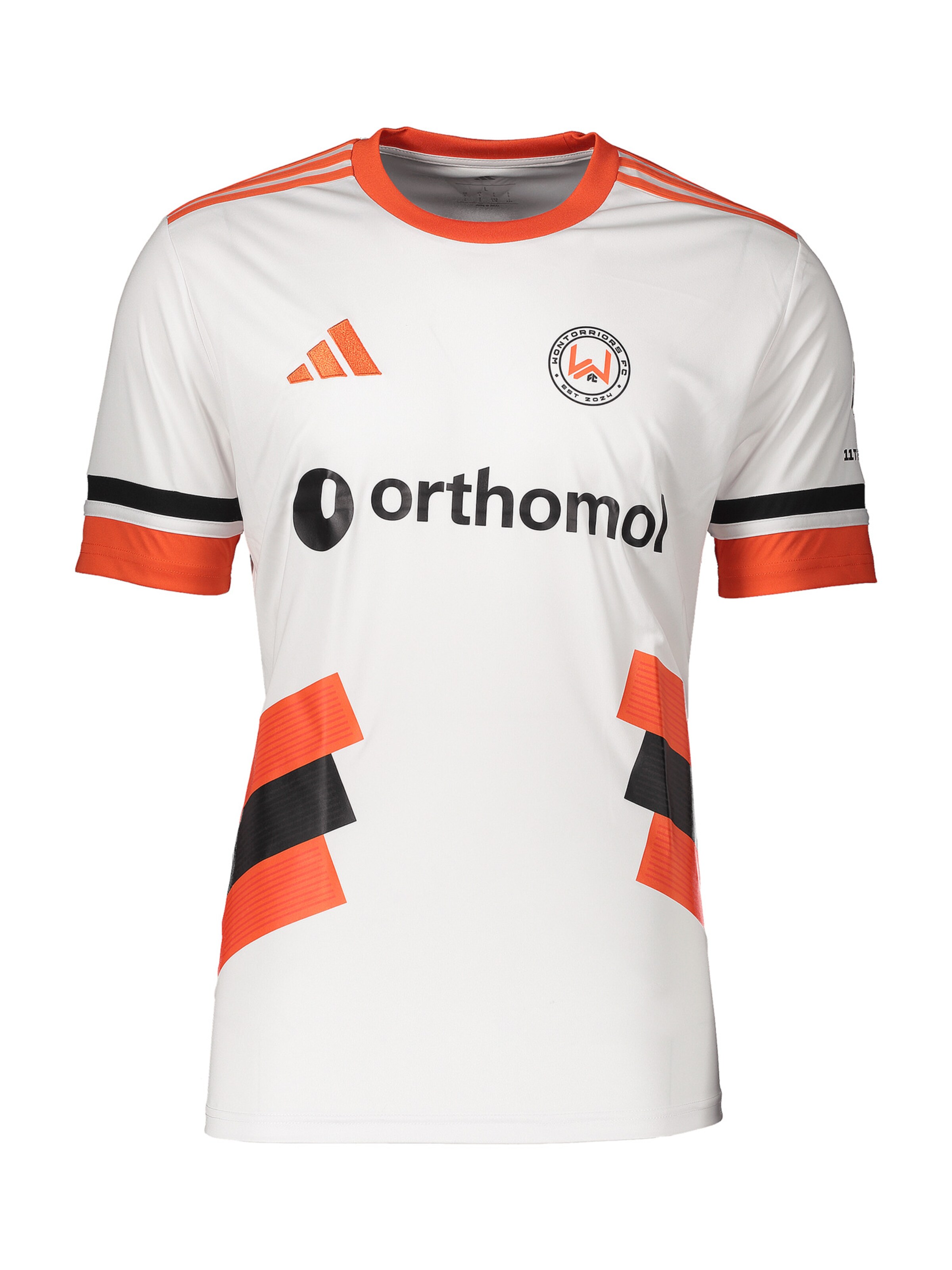 ADIDAS PERFORMANCE Trikot 'Wontorriors FC 2025' in Weiß: Vorderseite