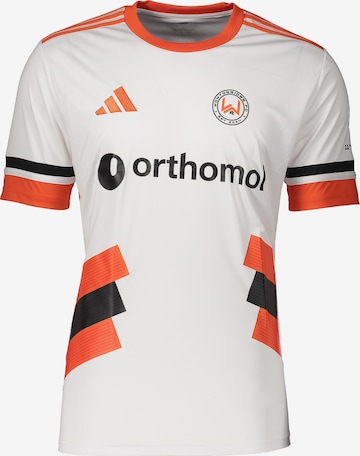 ADIDAS PERFORMANCE Trikoo 'Wontorriors FC 2025' värissä valkoinen: etupuoli