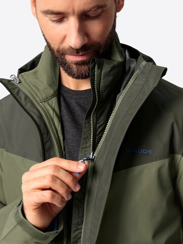 VAUDE Outdoor jacket 'Valsorda' in Green