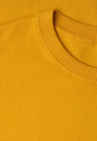 STREET ONE Sweater in Yellow