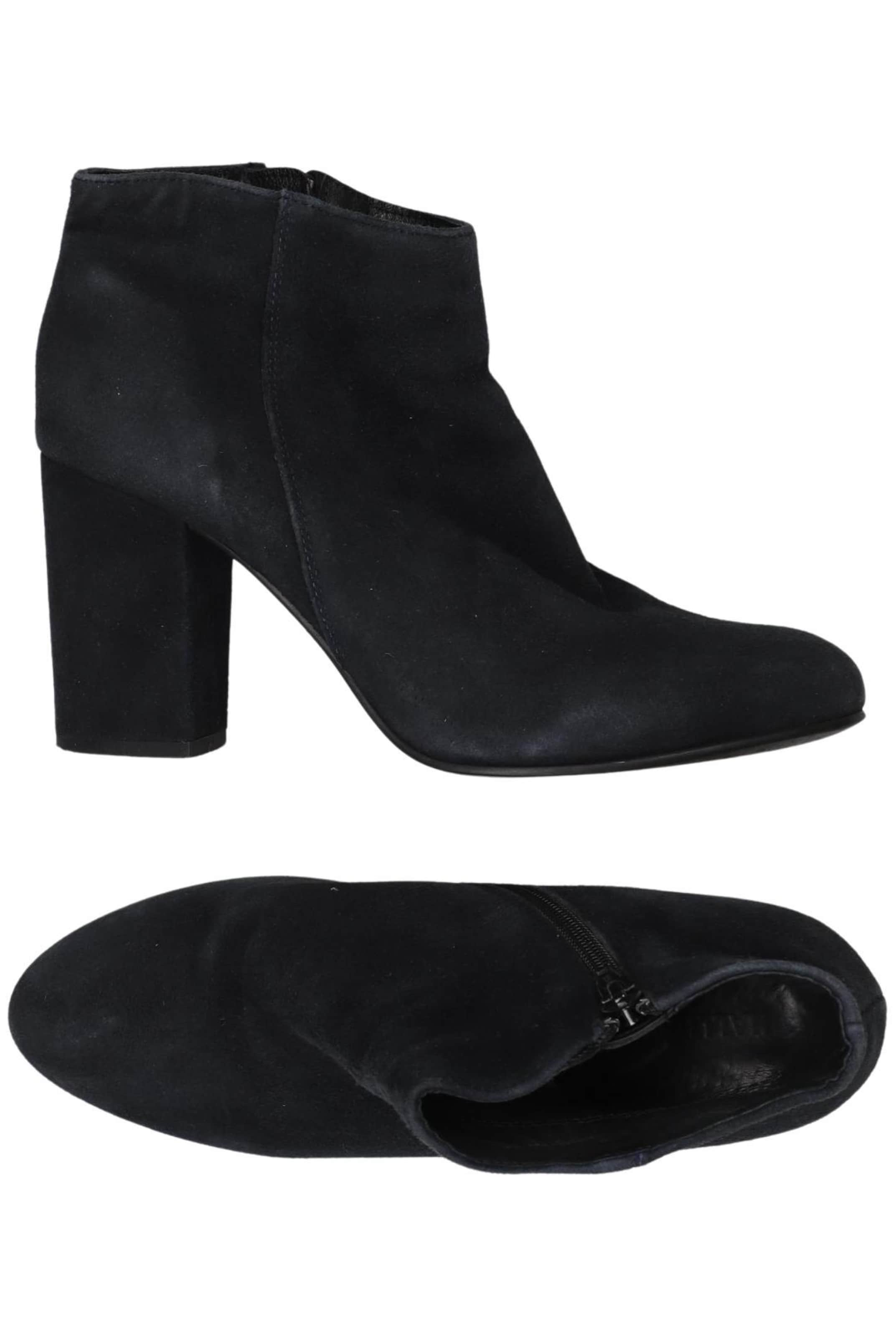 HALLHUBER Dress Boots in 39 in Blue: front