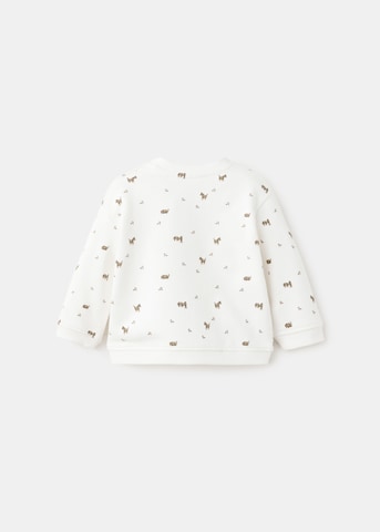 MANGO KIDS Суичър 'PAUL' в бяло