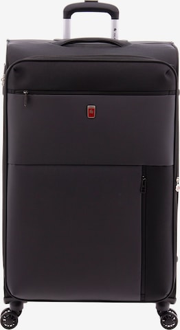 Gladiator Trolley in Zwart: voorkant