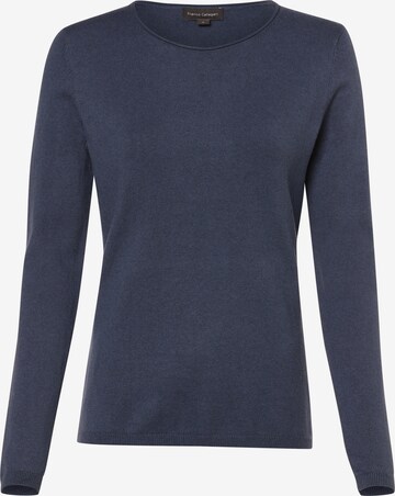 Pull-over Franco Callegari en bleu : devant