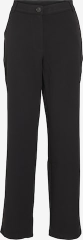 Pantalon VILA en noir : devant