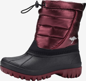 KangaROOS Snow Boots in Purple: front