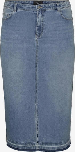Vero Moda Curve Skirt 'LINA' in Blue, Item view