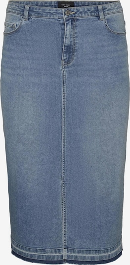 Vero Moda Curve Jupe 'LINA' en bleu, Vue avec produit