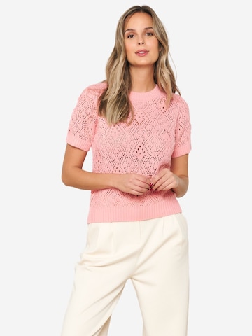 LolaLiza Pullover in Pink