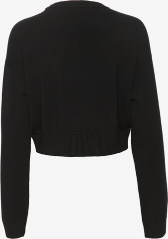 Gestuz Sweater 'Aya' in Black