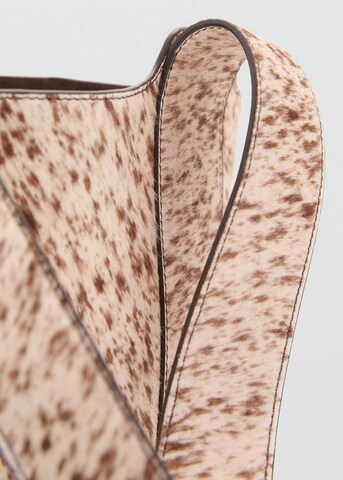 MANGO Pouch in Brown