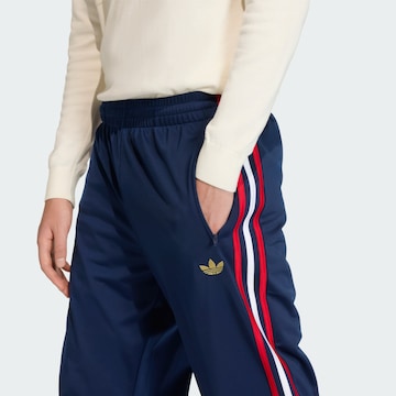 Loosefit Pantalon 'Firebird' ADIDAS ORIGINALS en bleu