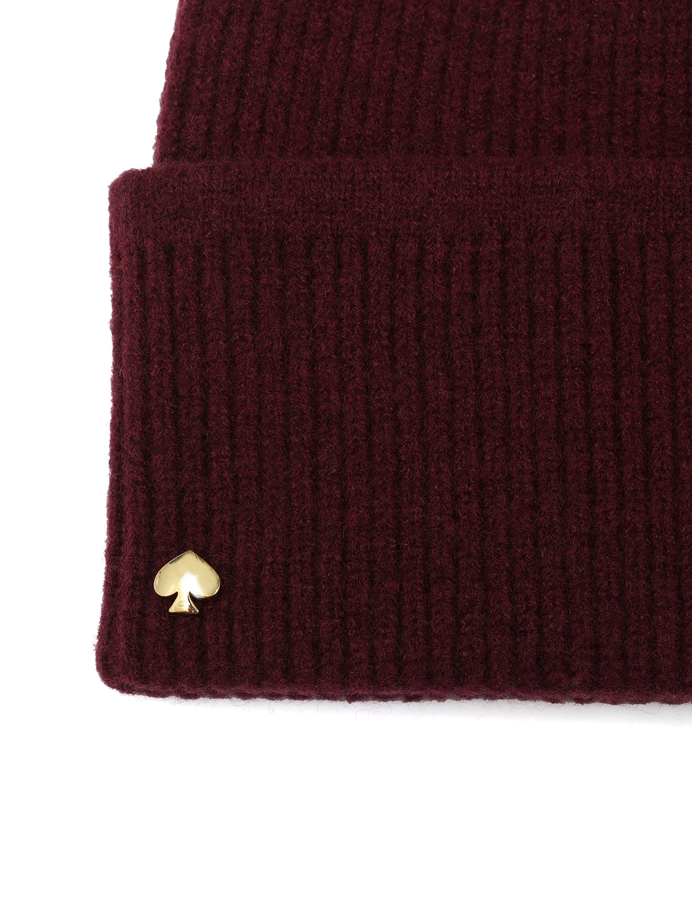 Bonnet 'New York' Kate Spade en rouge