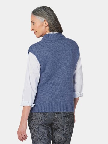 Gilet Goldner en bleu