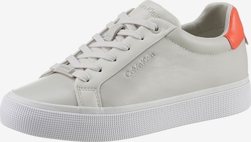 Calvin Klein Sneaker in Weiß: predná strana