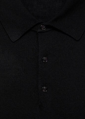 MANGO MAN Pullover 'Willys' in Schwarz