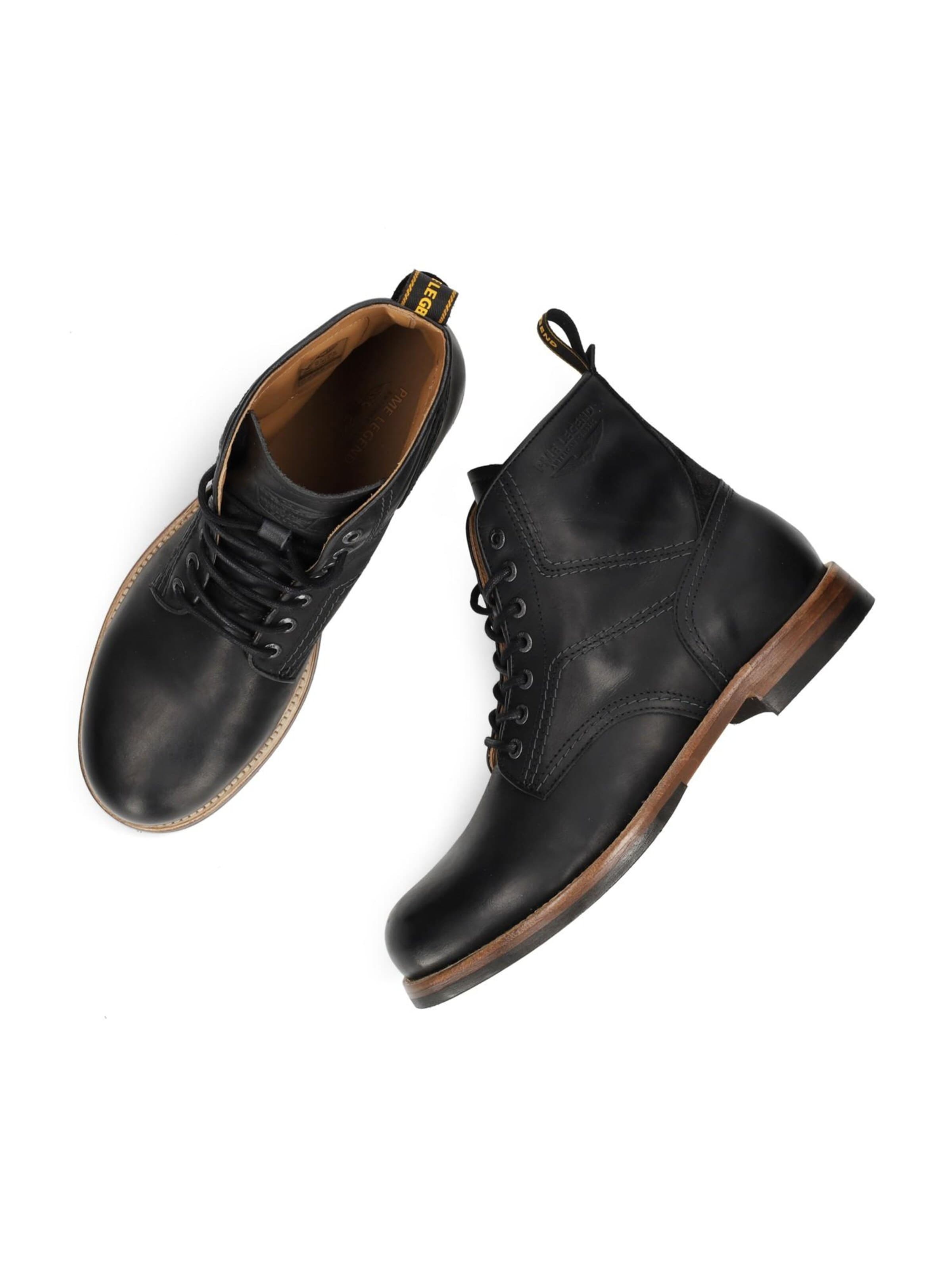 PME Legend Boots 'A.P.U. boot in leather' i sort