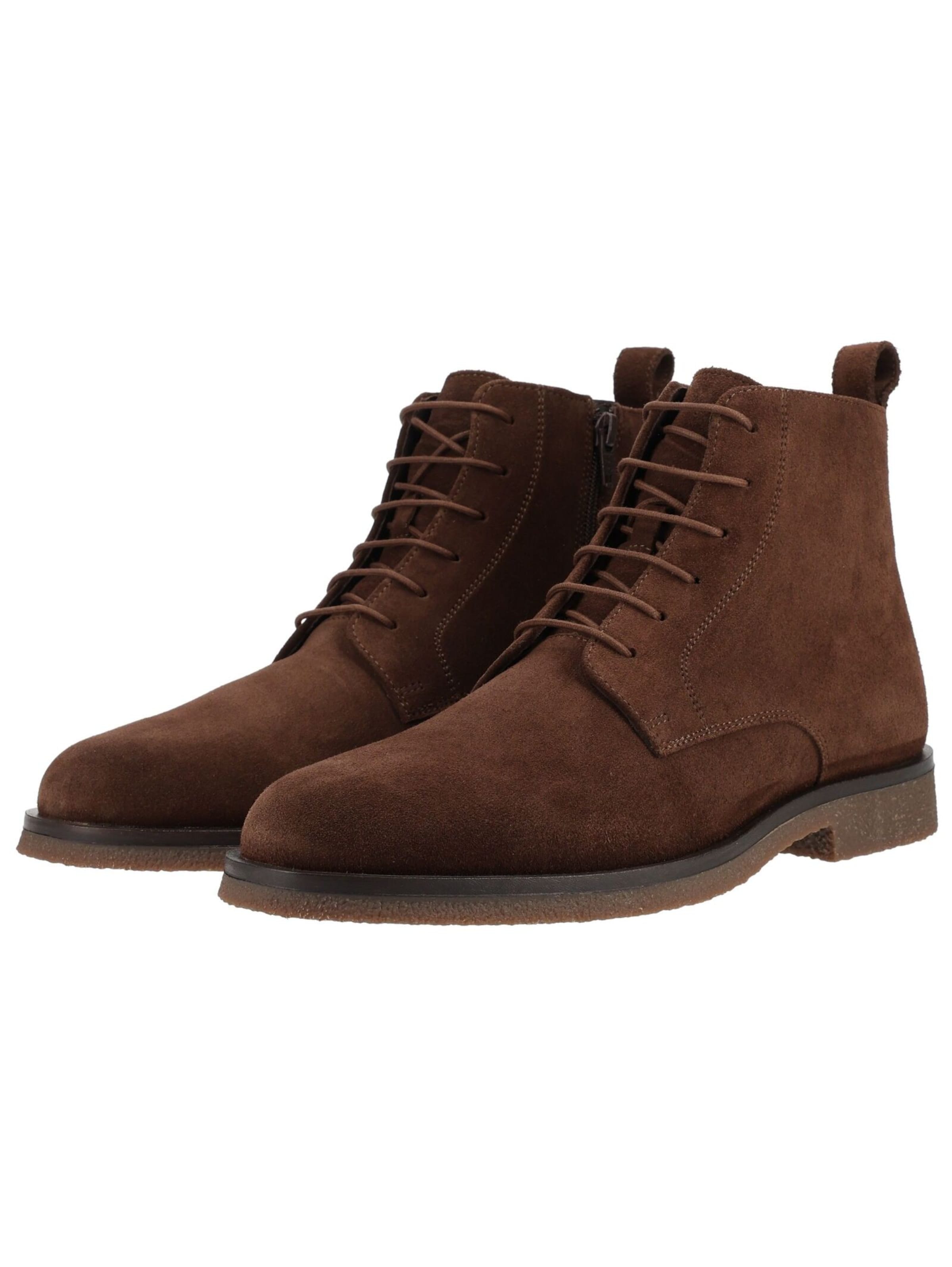 Bottes à lacets GEOX en marron