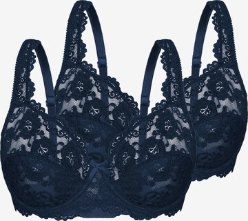 sassa BH in Blauw: voorkant