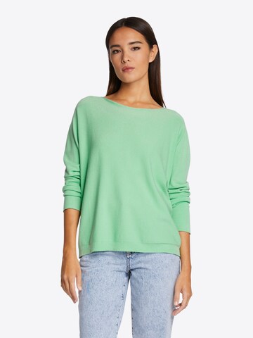 Pull-over Rich & Royal en vert : devant