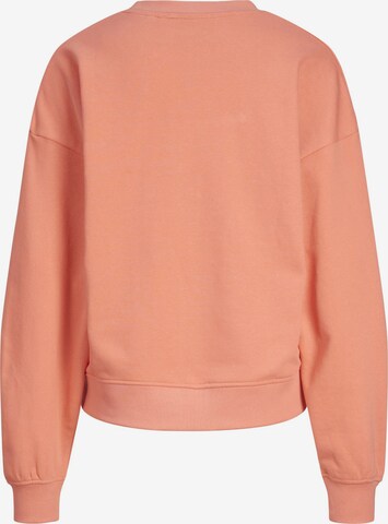 Sweat-shirt 'Alfa' JJXX en orange