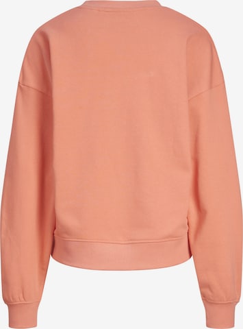 JJXX Sweatshirt 'Alfa' in Oranje
