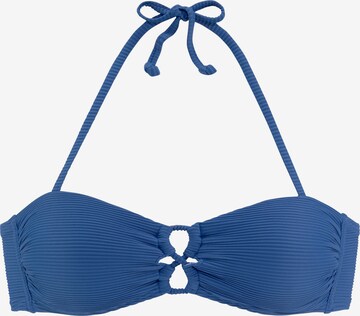 Fascia Top per bikini di SUNSEEKER in blu: frontale