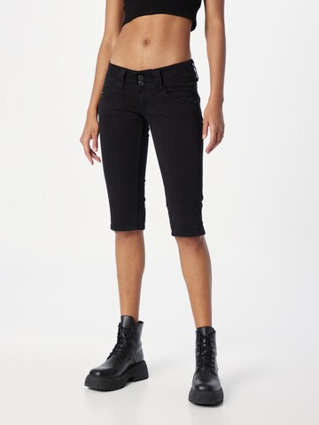 Pepe Jeans Regular Shorts 'VENUS' in Schwarz: predná strana