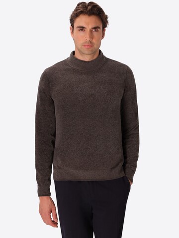 Distretto12 - Jersey 'K.Blas' en gris: frente