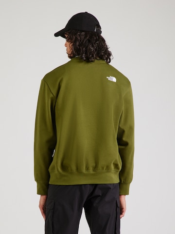 THE NORTH FACE Суичър 'ESSENTIAL' в зелено