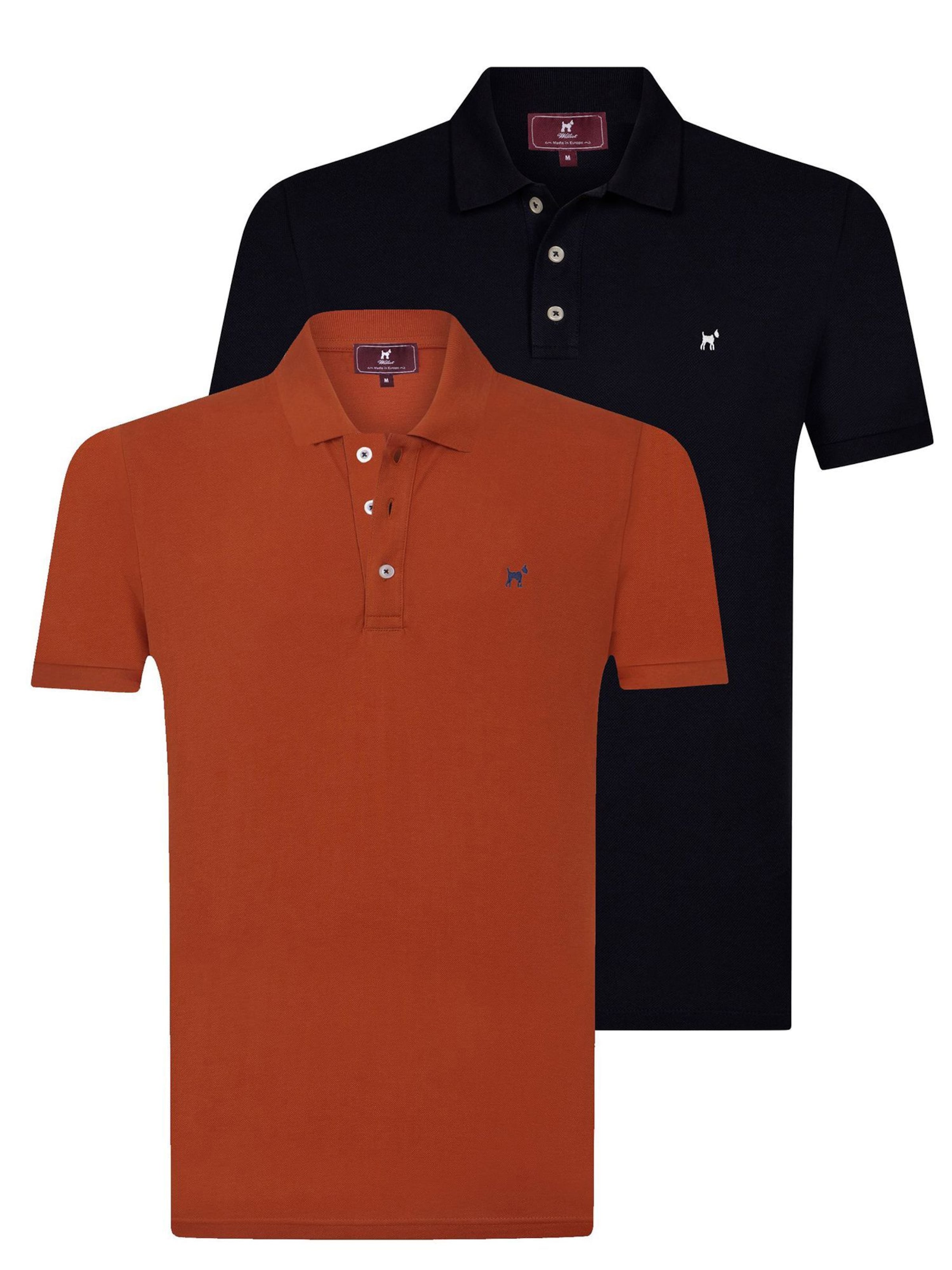 Williot Футболка в Оранжевый: спереди