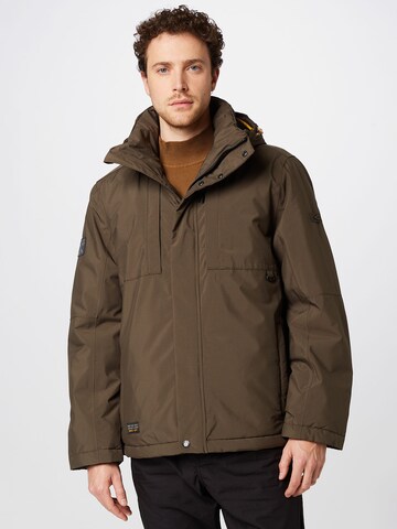 CAMEL ACTIVE Performance Jacket in Brown: front