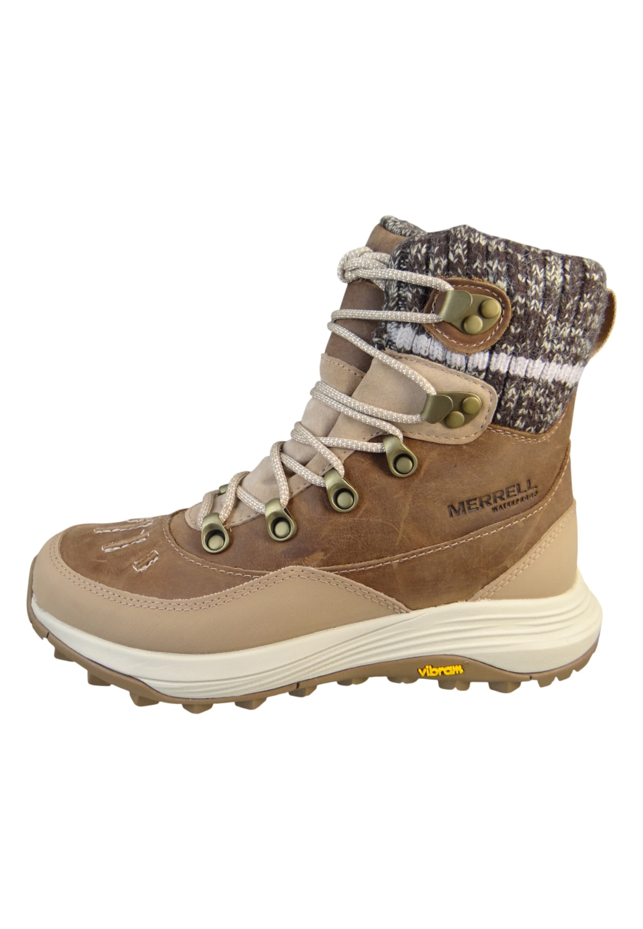 MERRELL Lace-up bootie 'Siren 4' in Brown