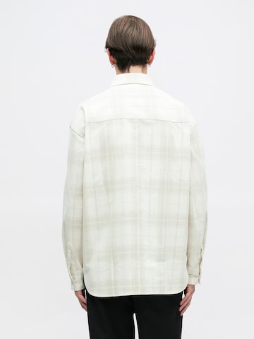 Carhartt WIP - Ajuste regular Camisa 'Wilber' en beige