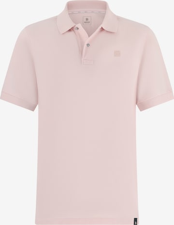 Boggi Milano Poloshirt in Pink: Vorderseite