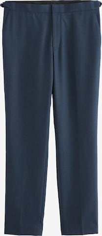 mėlyna Next Prigludęs Kelnės su kantu: priekis