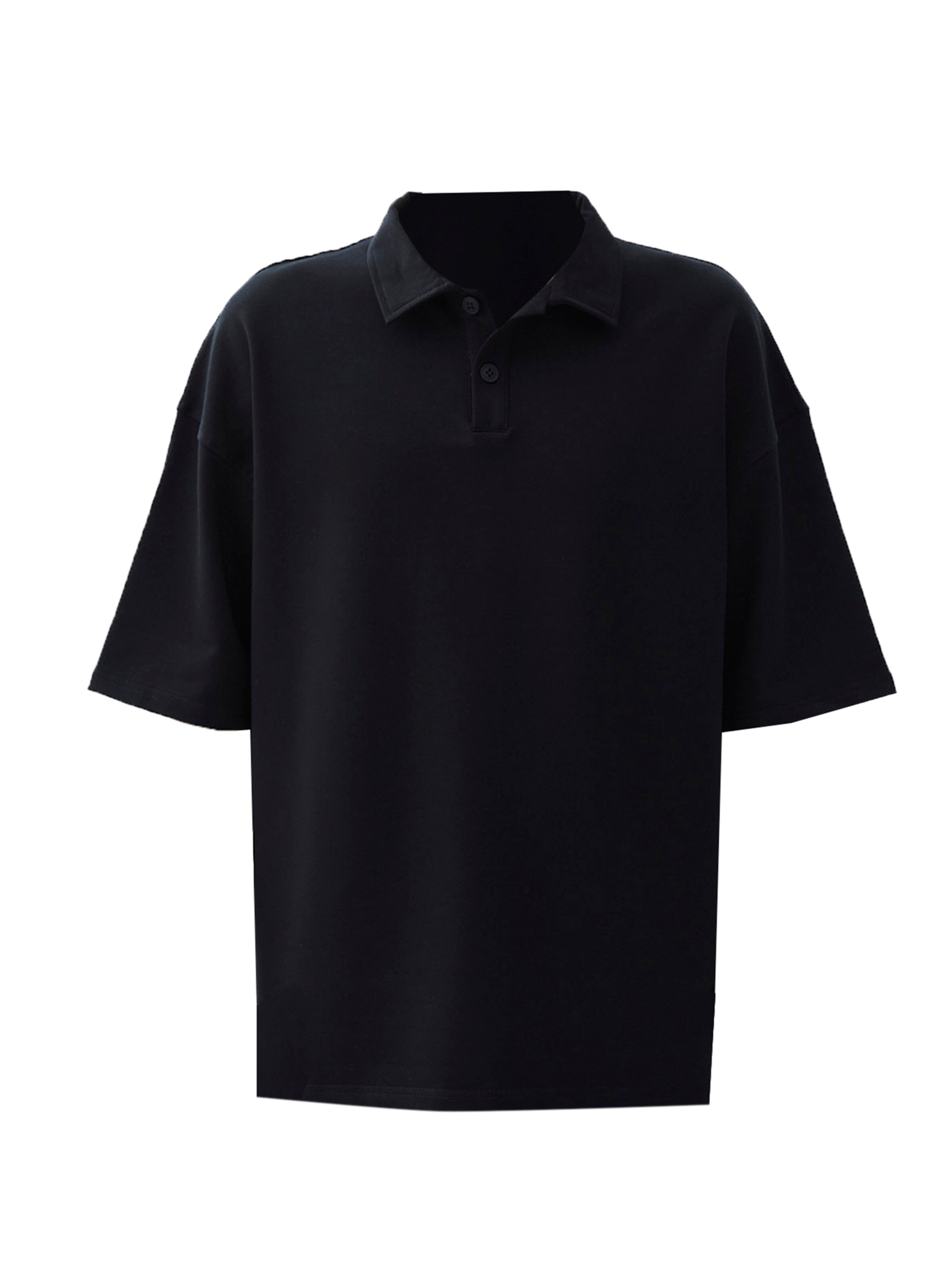 VAMOS CLO Tričko - Čierna: predná strana