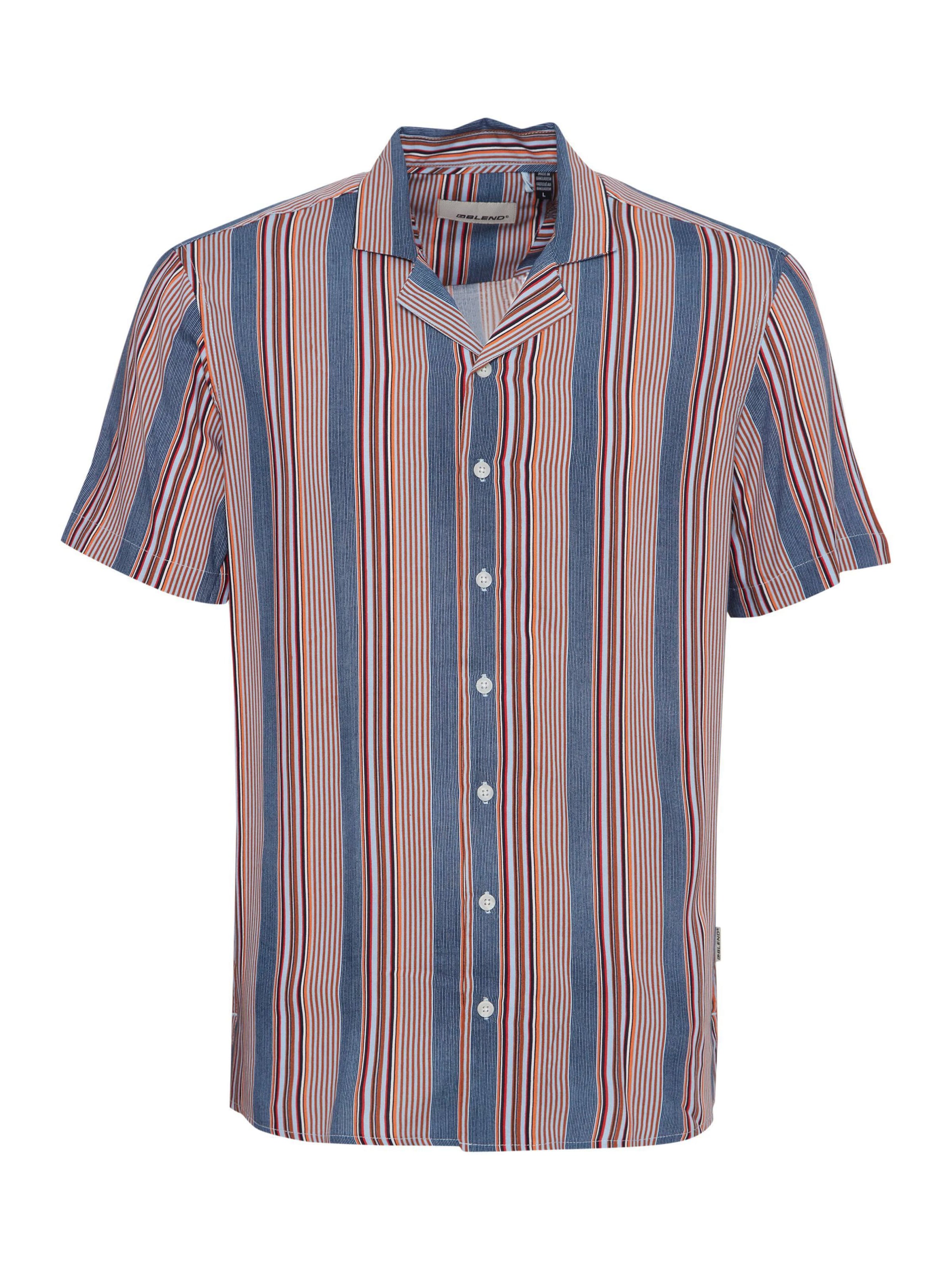 BLEND - Camisa en Mezcla de colores: frente