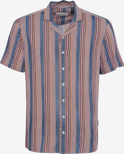 BLEND Overhemd in de kleur Blauw / Roestrood, Productweergave
