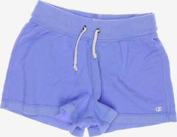 Champion Shorts S in Blau: predná strana