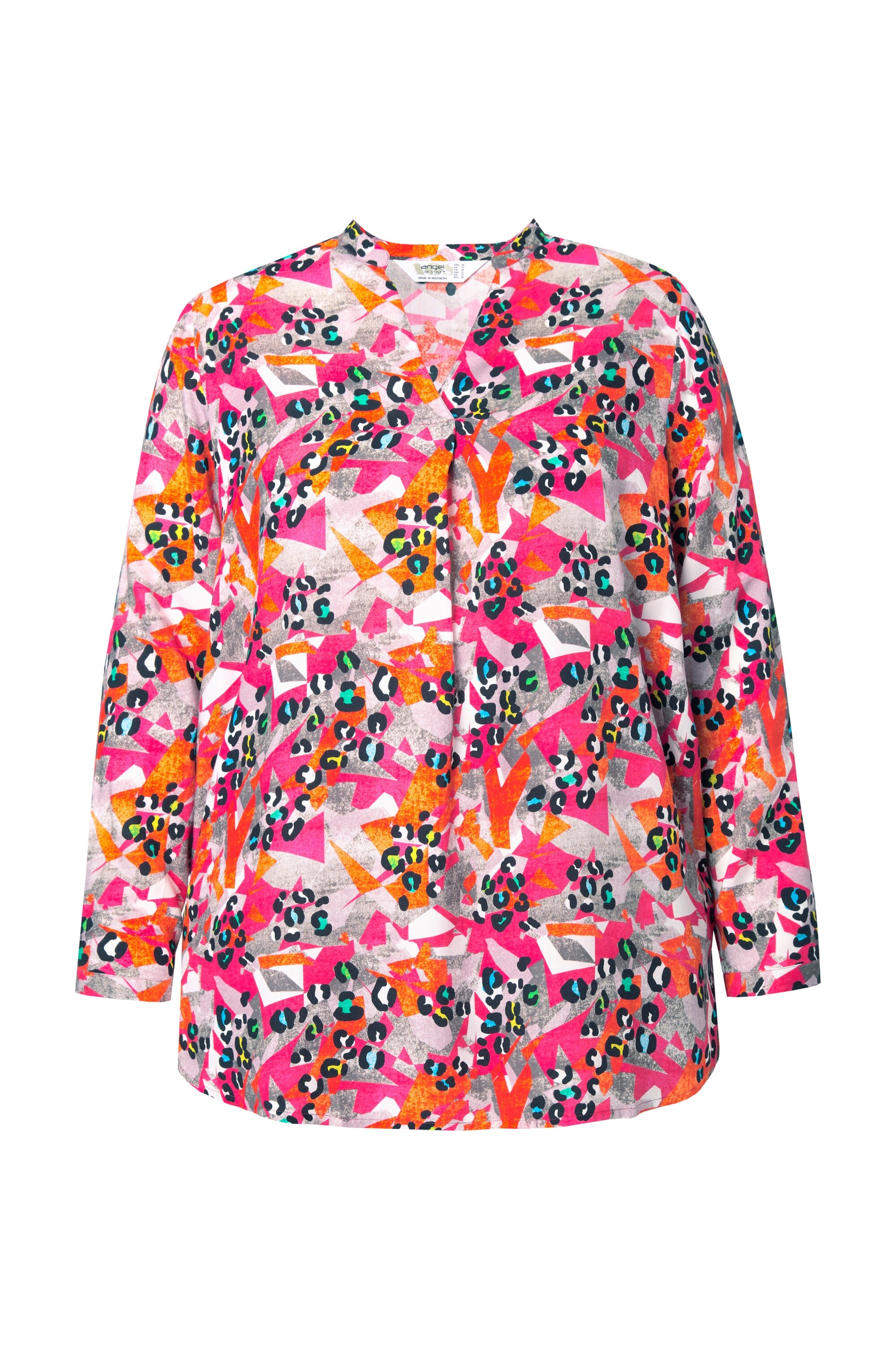 Angel of Style Tunic in Pink: front