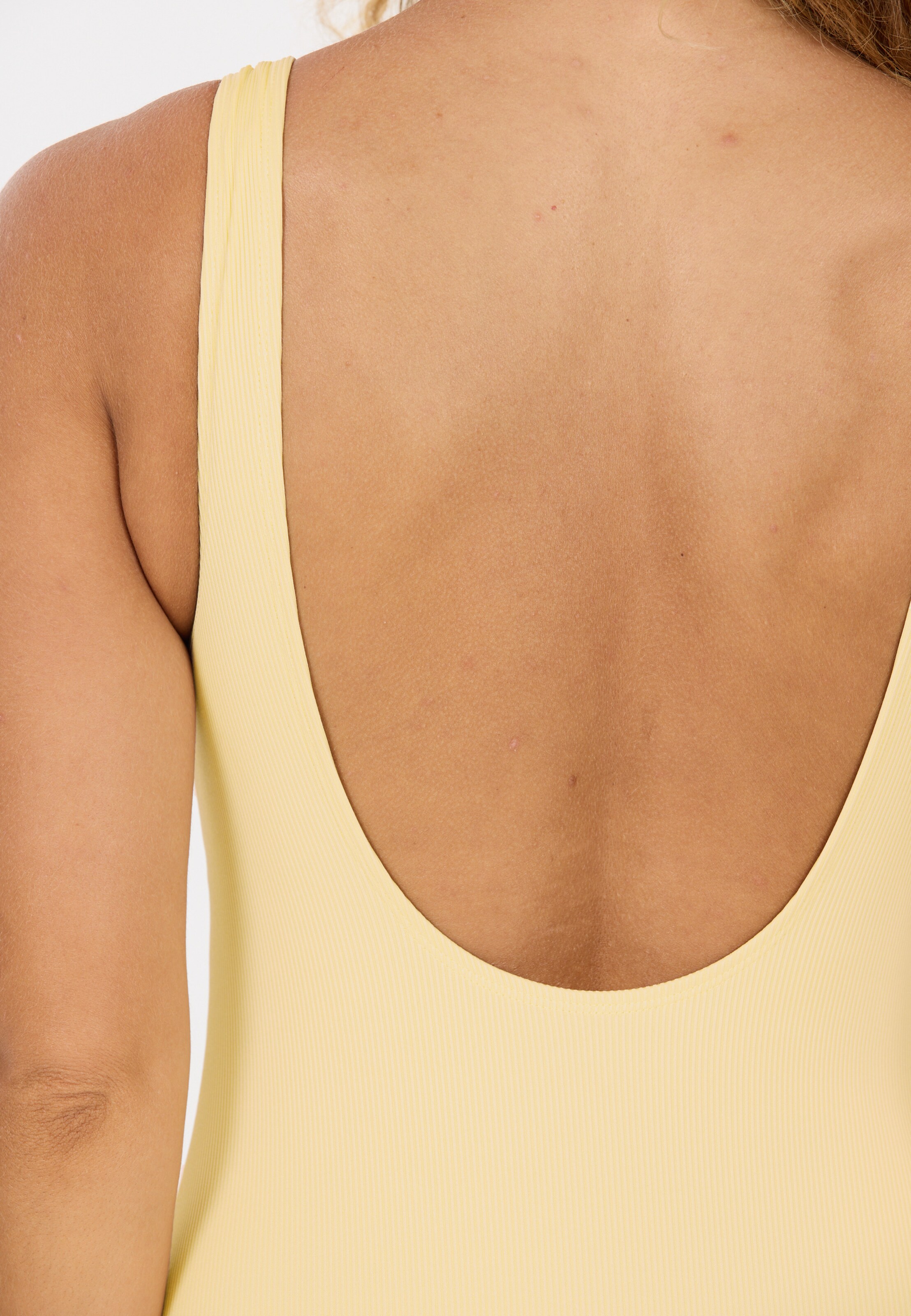 NOU Badeanzug 'Sonam' in Gelb